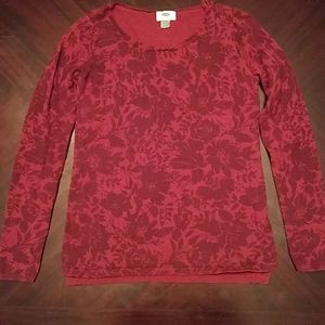 Old Navy Small Maroon Sweater
